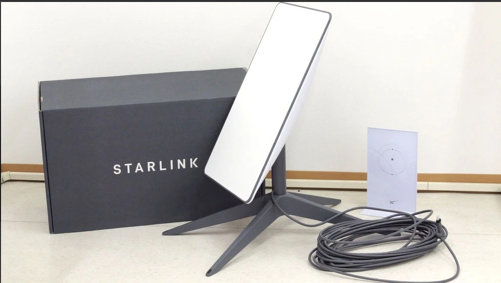 Kit Starlink Completo